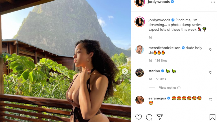 jordyn woods
