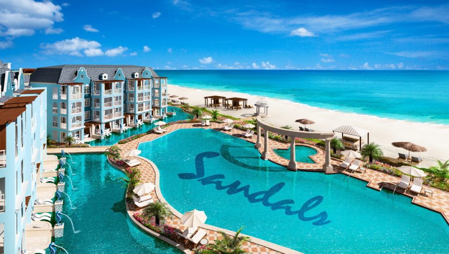 Sandals South Coast Pool