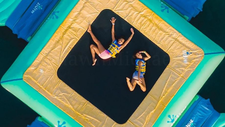 splash island waterpark – st lucia is paradise
