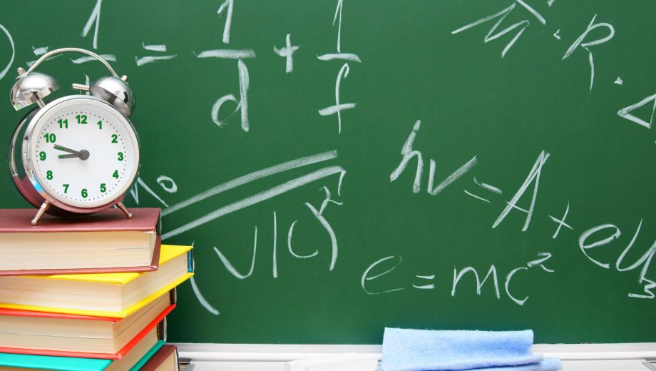Back to school.