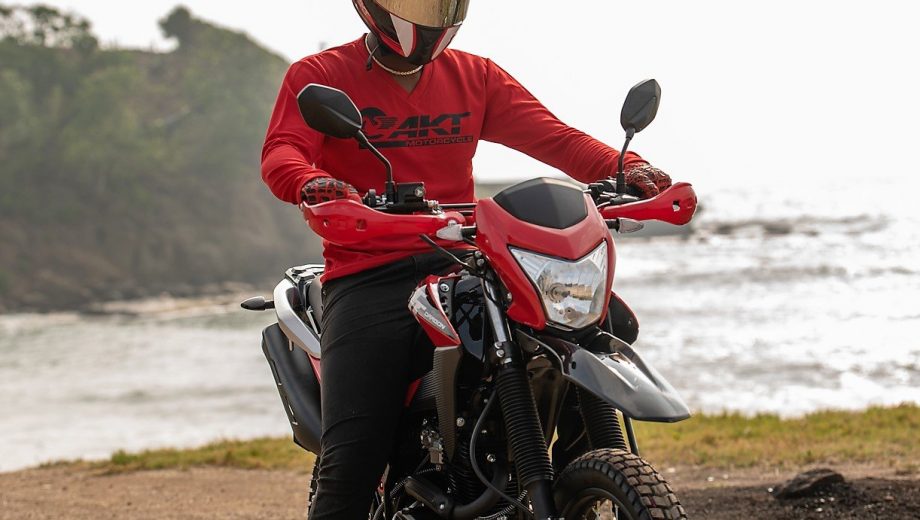 AKT Brand Ambassadaor – Jah-Mallen Alcindor Geared Up For The Ride