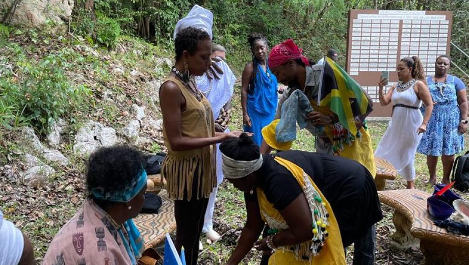 Indigenous Peoples (IP) community in Scotts Hall Maroon Town